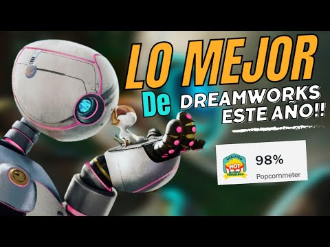 DreamWorks me volviste a SORPRENDER!! | La nueva Joya de la Animación....