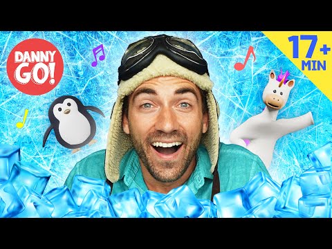 Unicorns, Excavators, Ice Castles + more! 🦄❄️🪐 | Dance Along Compilation | Danny Go! Songs for Kids