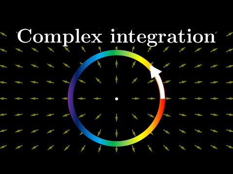 Complex integration, Cauchy and residue theorems | Essence of Complex Analysis #6