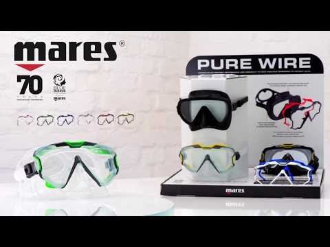 Mares Pure Wire Mask -  Show Your Style!