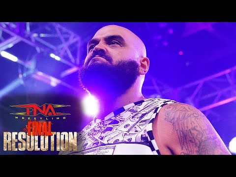 Can AJ Francis Become World Champion? | TNA Final Resolution 2024 Highlights