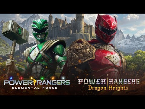 Power Rangers Elemental Force and Power Rangers Dragon Knights all songs