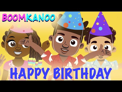 Happy Birthday Song/BoomKanoo/Nursery Rhymes songs