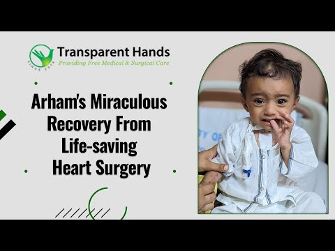 Arham’s Little Heart was Saved