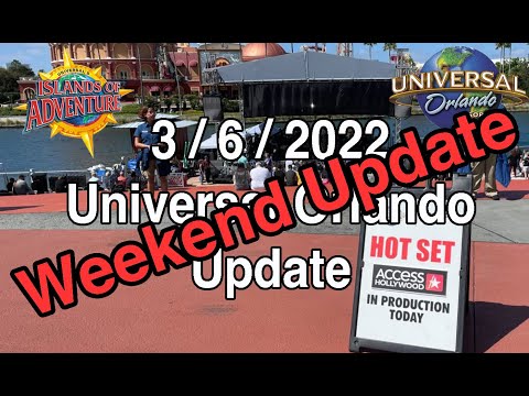 UOR Update 3/6/2022