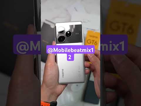 Realme GT6 5g unboxing #realme #gtisback #realmadrid #shorts