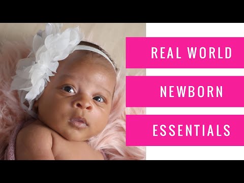 Real Life Baby Essentials | Newborn Must Haves