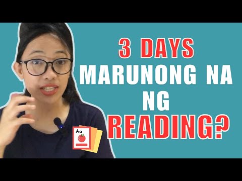 Paano MATUTO AGAD ang BATA sa READING within 3 DAYS