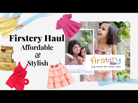 First Cry Haul / First Cry Autumn / Fashion Haul / Baby Girl / First Cry Shopping / Clothing Baby