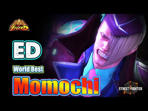 SF6 🔥 Momochi (ED) World Dangerousr & Best ED !🔥Top Ranked Match🔥Sf6 DLC Replays🔥