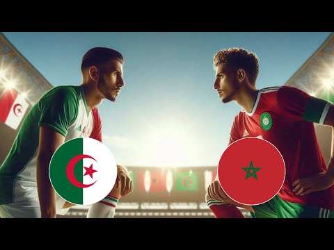 Algérie U20 vs Maroc U20 CAFU20AfricaCupofNations