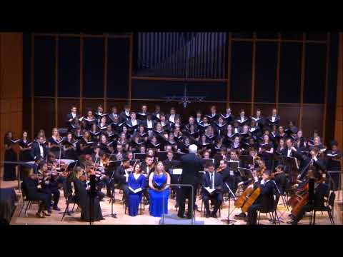 Sanctus [Benedictus qui venit] GSU Symphony Orchestra & Choirs