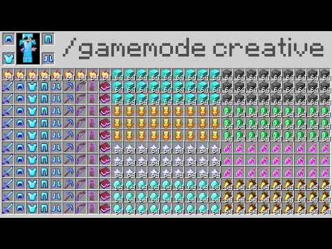 Minecraft but with Too Much Cheating…