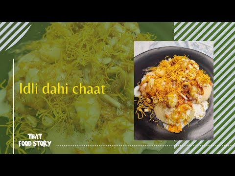 Idli Chaat Recipe | Dahi Idli Chaat | 5 mins evening snack recipe | Easy snack recipe