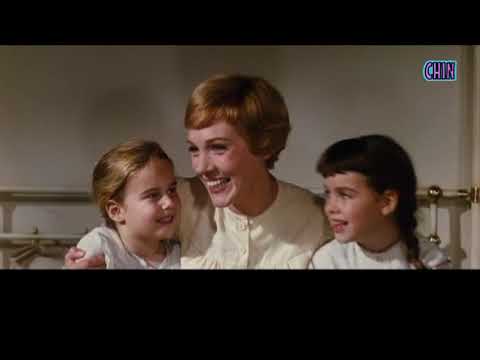 The Sound of Music - My Favorite Things  (Only song, No dialogue) with Lyrics