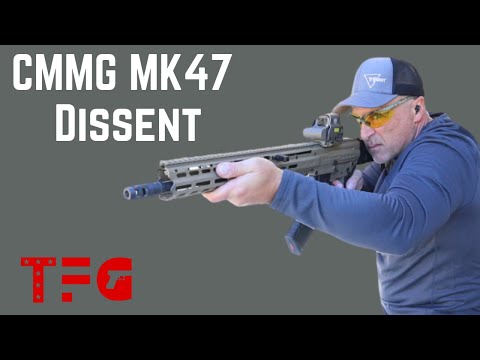 NEW CMMG MK47 Dissent "7.62x39" - TheFirearmGuy