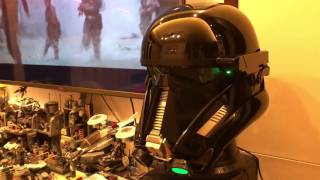 StarWars Rogue One DEATH TROOPER Bluetooth Wireless Spearker TAGhobby.com Test