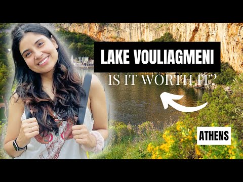 Lake Vouliagmeni - Top Athens Attraction | Indian in Greece Shares Honest Review