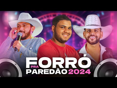 CD FORRÓ PRA PAREDÃO 2024 - Flaguim Moral - Forrozão Beijo Quente - Guilherme Silva / Músicas Novas.