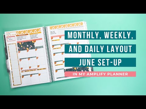 Monthly, Weekly, and Daily Plan With Me!