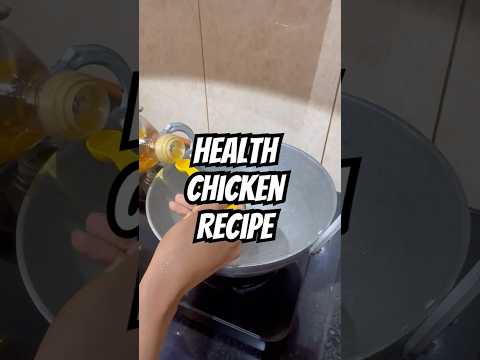 Healthy chicken recipe