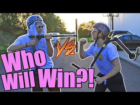 MINI GAME OF SCOOT WHITETRASHWILLY VS ANDERS SVENSK