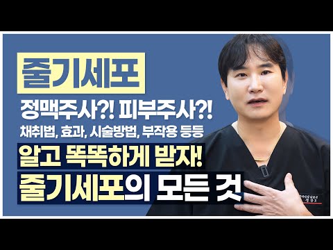 연예인들도 받는다는 줄기세포, 제대로 알고 받으시나요? 효과, 유지기간, 부작용 등 줄기세포의 모든 것