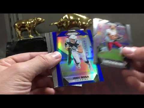 2017 Panini Prizm Football Retail Box Break