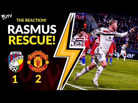 HOJLUND Shows AMORIM Everything RASHFORD Didn't! VIKTORIA PLZEN 1-2 MAN UNITED Reaction