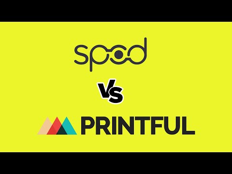 SPOD vs Printful (2024) — Which is Better for Print on Demand?