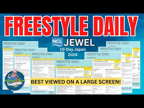 Norwegian Jewel Freestyle Daily 2024: A Look Inside