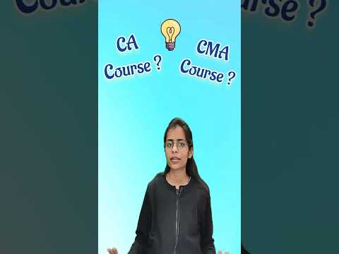 Is it worthy to choose CMA over CA! #cma #ca