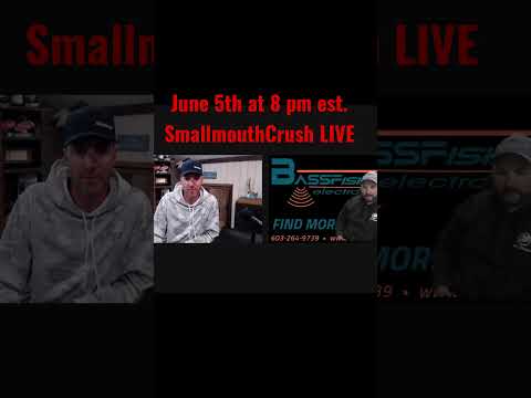 Join Steve Estes from BassFishin Electronics on our LIVE show 8pm June 5th! #bass #bassboat