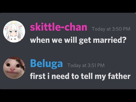 When Beluga gets married