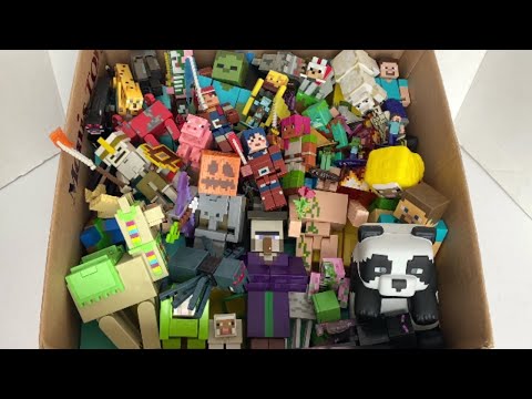 Minecraft Toys New from Minecraft Dungeons Hex Valorie Adriene Skeleton Vanguaro Steve Alex Zombie