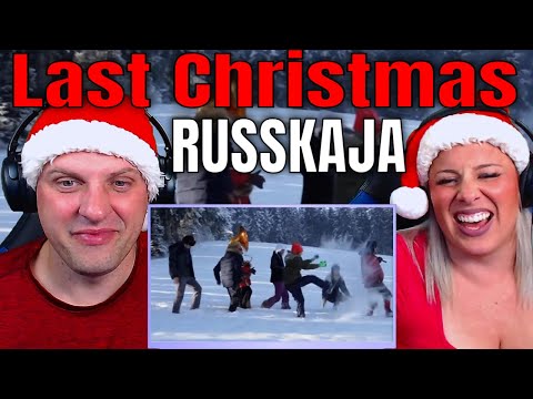 Reaction To RUSSKAJA - Last Christmas (Official Video) | Christmas 2024 Series (4 of 5)