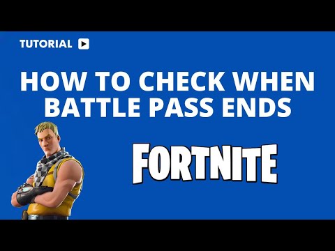 How to Check When the Battle Pass Ends in Fortnite