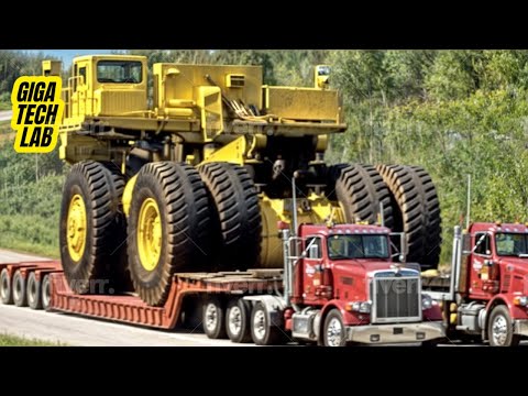 15 Amazing Heavy Equipment Machines Working At Another Level | Giga Tech Lab