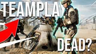 Is Teamplay Dead In Battlefield 2042?