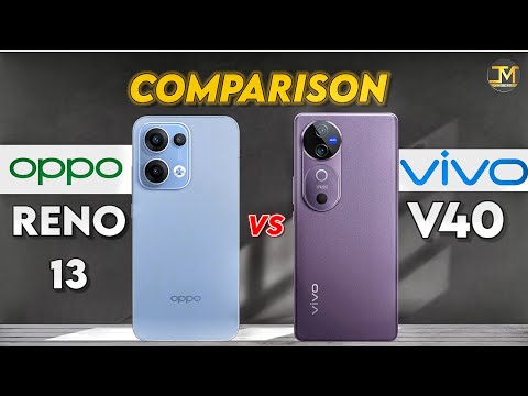 Oppo Reno 13 vs Vivo V40 : Which Phone is Best ❓🤔