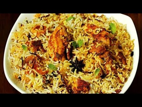 #chicken dum biryani #