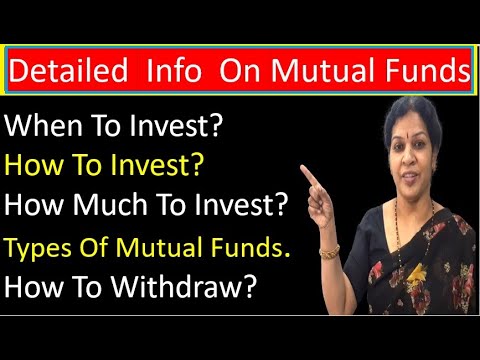 "Detailed Information About Mutual Funds Investments" - Finance Suggestion To Everyone