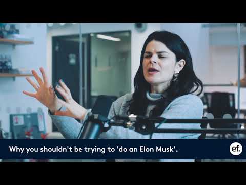 Why You Shouldn't Copy Elon Musk - Alice Bentinck – Episode #9