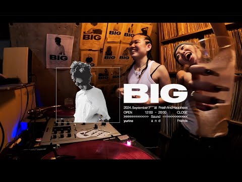 SOULNEWSPAPERZ presents BIG/yurino