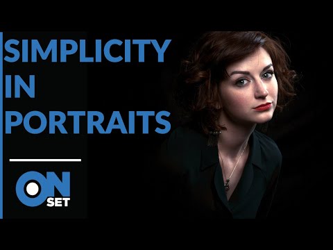 Simplicity in Portraits: OnSet with Daniel Norton