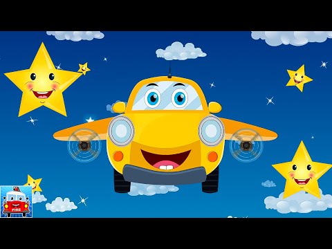 Look I Can Fly Song - Kids Music By Ralph And Rocky Cars