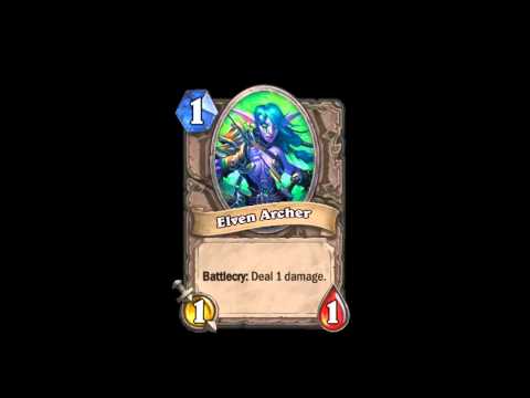 Elven Archer Quotes PL - Hearthstone