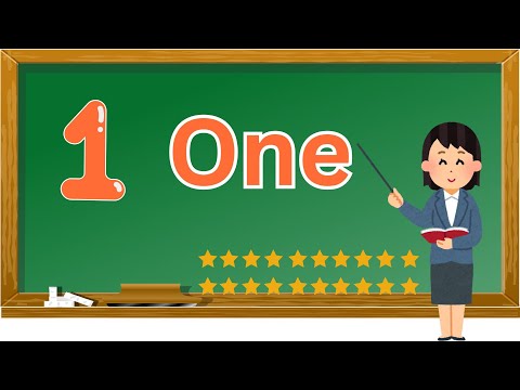 "Counting from 1 to 10 | Fun Kids Video"