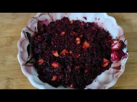 బీట్రూట్ హల్వా || Beetroot halwa ricipe