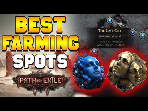 BEST FARMING SPOTS (Acts 1-3) in Path of Exile 2